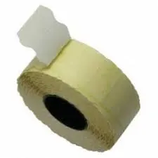 Motex Label 22X12 Red Line with Hole (MX-5500) Perm. Each