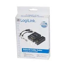 Logilink Cable Tester W/Remote WZ0015