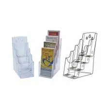 Acrylic Stand A4 1/3 Four Layer K-152