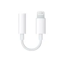 Apple Audio Adapter Lightning To 3.5mm White MMX62ZM/A