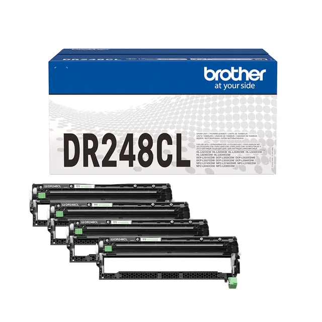Brother Drum DR-248CL X 4