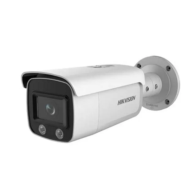 Hikvision IP Camera 4MP ColorVu Lite Fixed Bullet 2.8mm DS-2CD2T47G2-L(C)