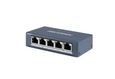 Hikvision 5-PORT Giga Switch DS-3E0505-E