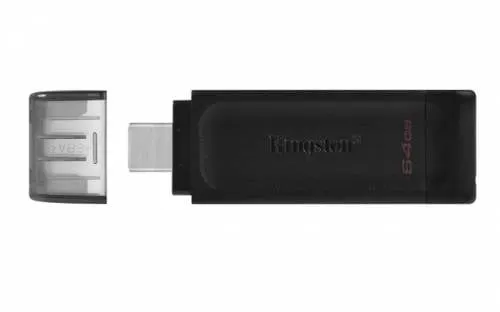 Kingston Memory Stick Type-C 64GB USB3.2 Black