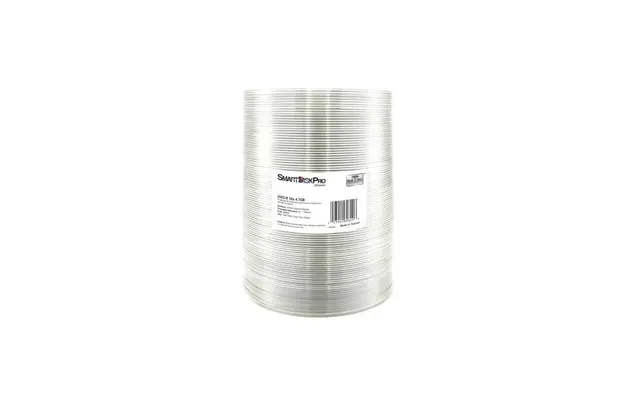 Verbatim SmartDisk Pro DVD‑R 16x 4.7GB, 100-Pack Wrap White Inkjet Printable - 69829