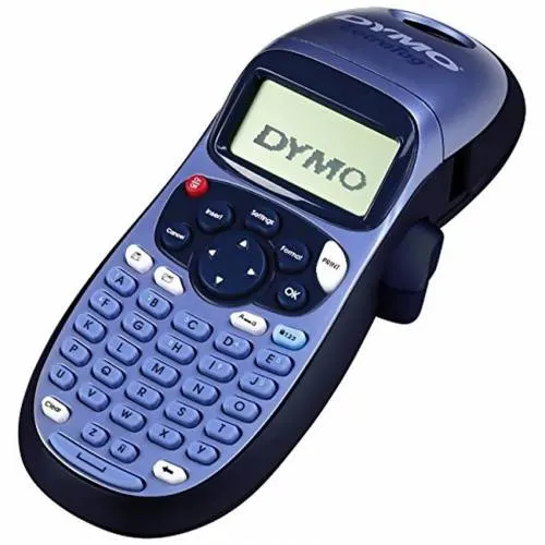 Dymo Letratag Machine Abc English S0725610