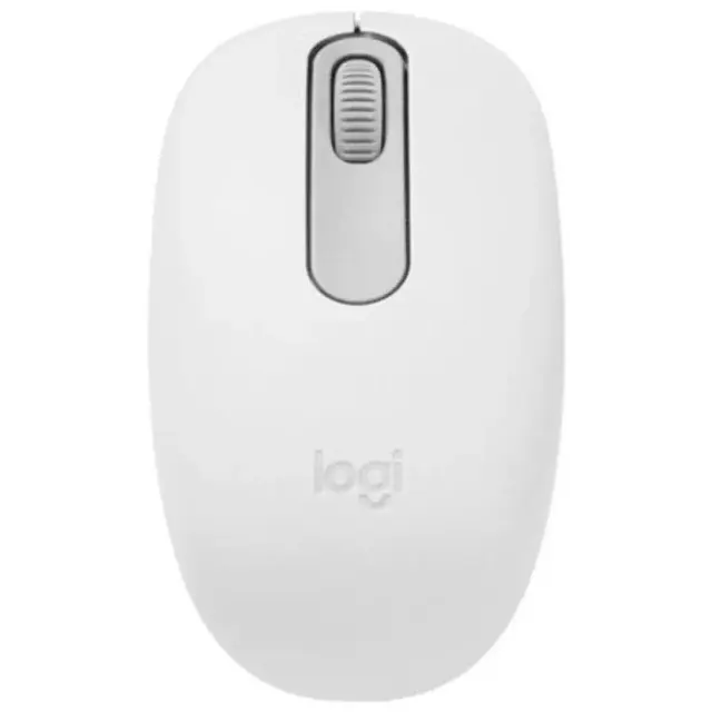 Logitech Mouse M196 Bluetooth White (910-007460)