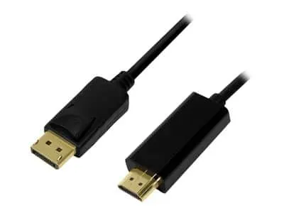 Logilink 3M Display Port/M to Hdmi-A/M CV0128