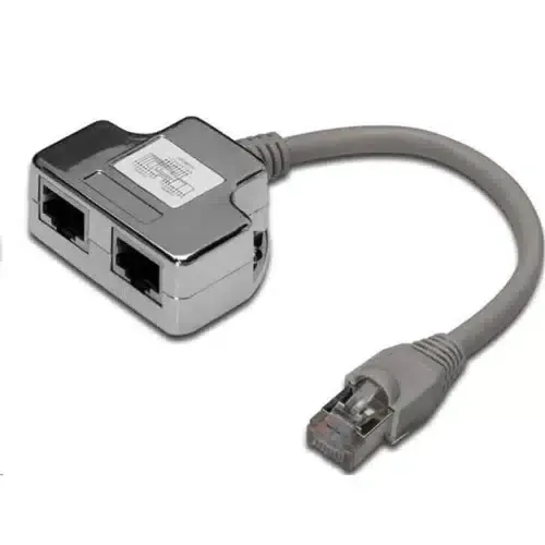 Digitus Network Splitter 19CM 2xCAT5e