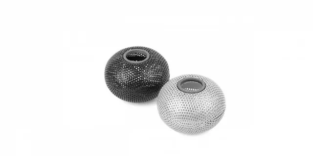 Forpus Iron Mesh Magnetic Clip Holder Black F30564
