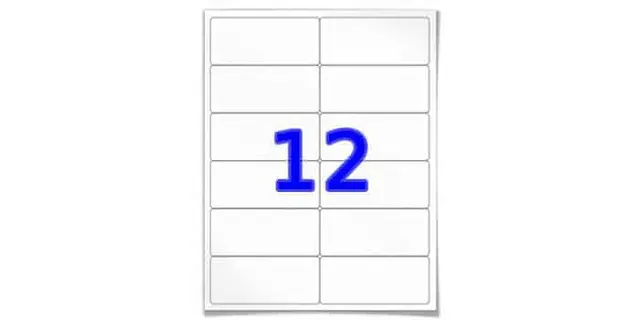 Forpus Labels 105X48MM F041530