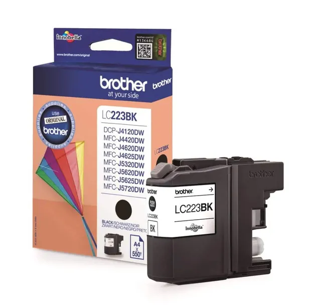 Brother Ink Cartridge LC223BK