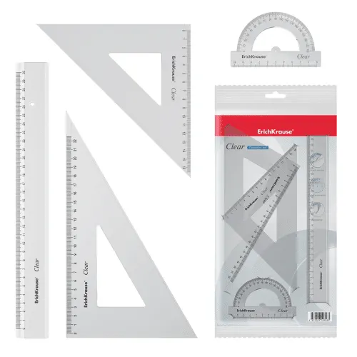 Erichkrause Geometry Set Clear 39086