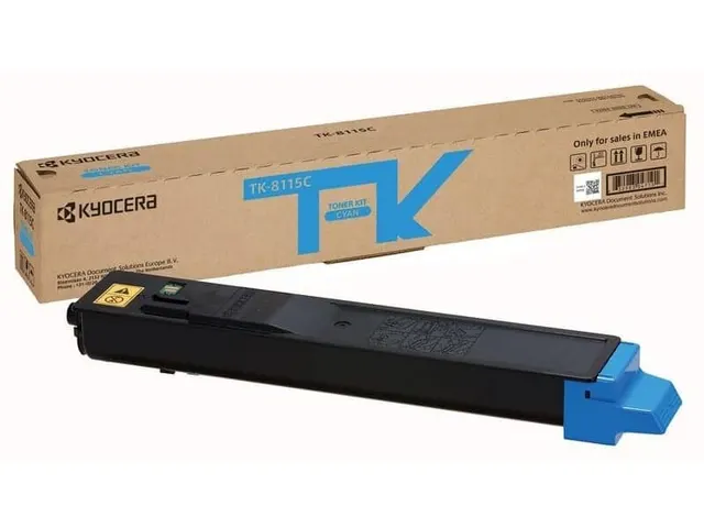 Kyocera Toner TK-8115 Cyan