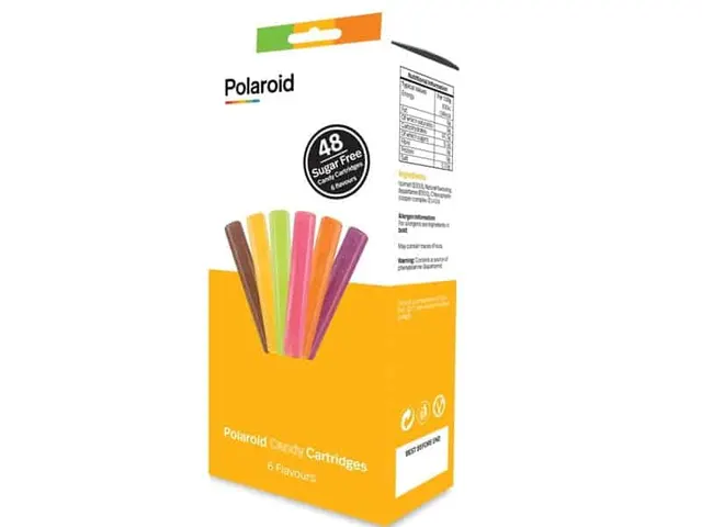 Polaroid Candy Pen 48- 6 Flavours