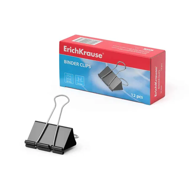 Erichkrause Binder Clips 32mm (12pcs) 2983