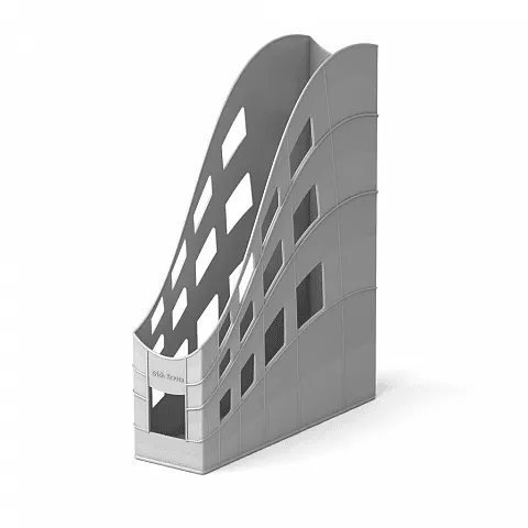 Erichkrause Magazine Paper Holder S-Wing 75MM Smoky 46059