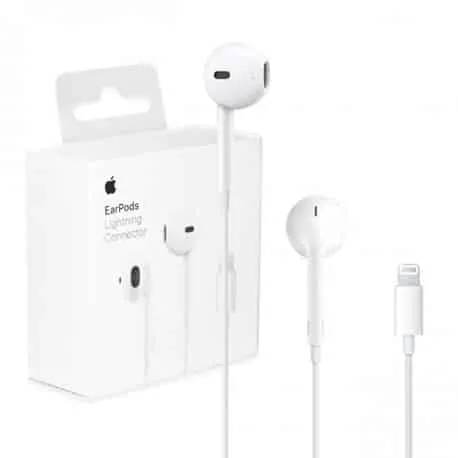 Apple EarPods with Lightning Connector MMTN2ZM/A - MWTY3ZM/A