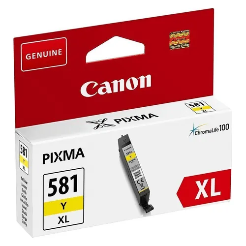 Canon Ink Cartridge CLI-581XL Yellow