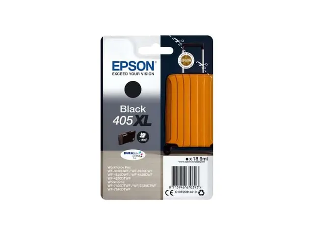 Epson Ink Cartridge 405XL Black C13T05H14010
