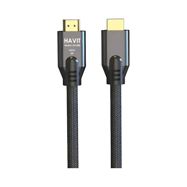 Havit HDMI Cable 1.8M High Resolution 8K HV-X88 Black