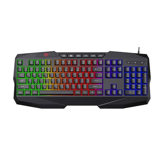 Havit Mechanical Gaming Keyboard Us Black KB878L