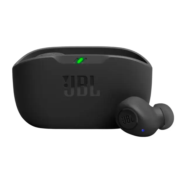 JBL Wave Buds True Wireless Earphones with Mic Jblwbudsblk Black