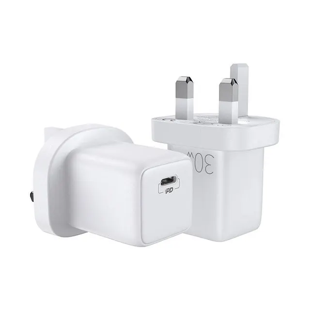 Joyroom Wall Charger USB Type C 30W UK PLUG(L-P301)