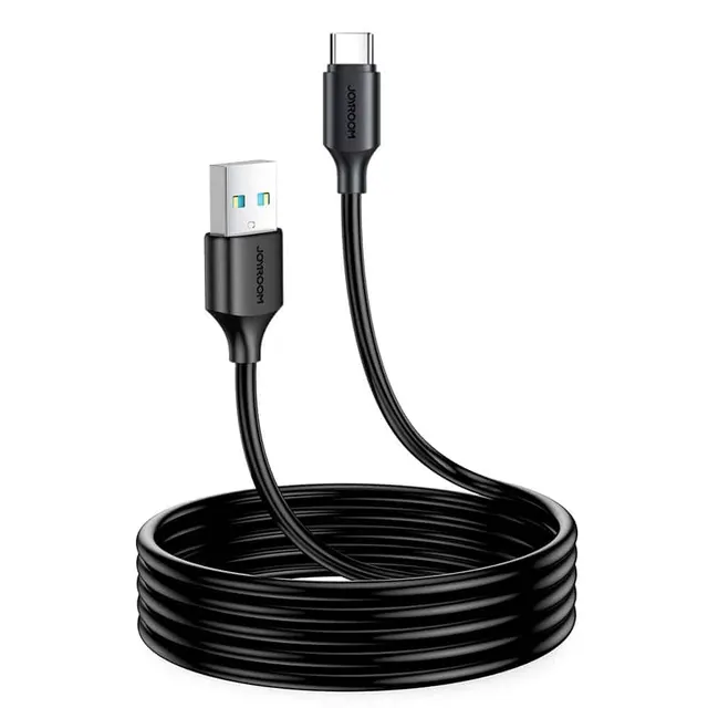 Joyroom USB to Usb-C Cable 3A Long Lasting Series 2M Black S-A9
