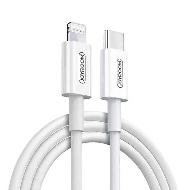 Joyroom Charging Cable USB to Lightning 2M White