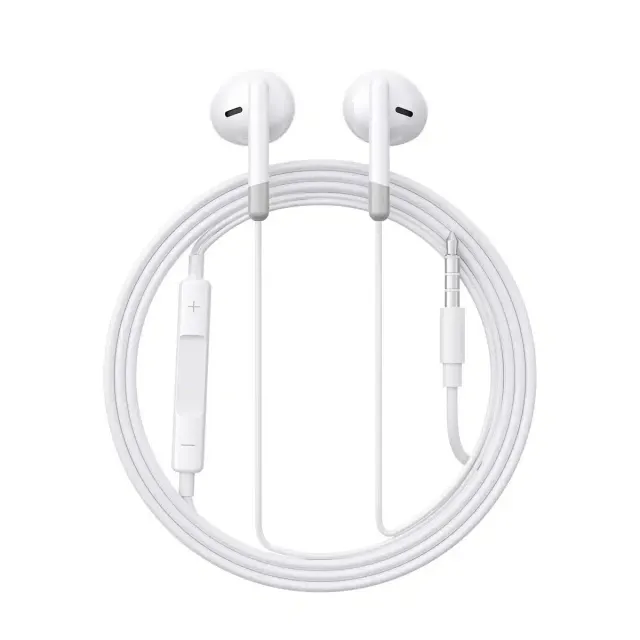 Joyroom Wired Earphones 3.5MM Jack JR-EW01 White