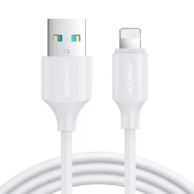 Joyroom USB to Lightning Cable 3A Long Lasting Series 1M White S-A9