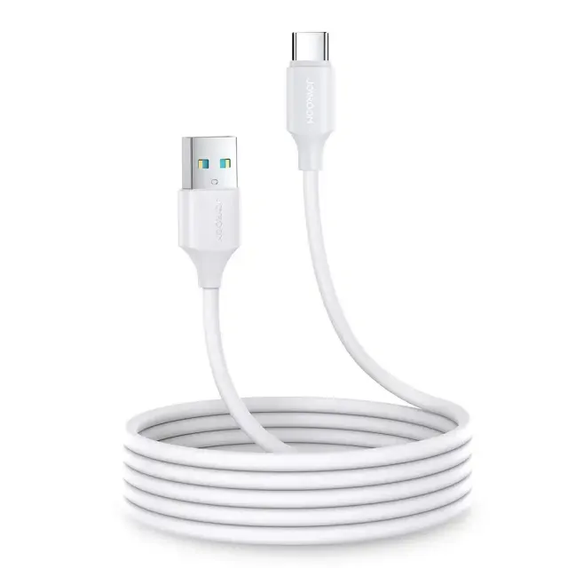 Joyroom USB to Usb-C Cable 3A Long Lasting Series 2M White S-A9