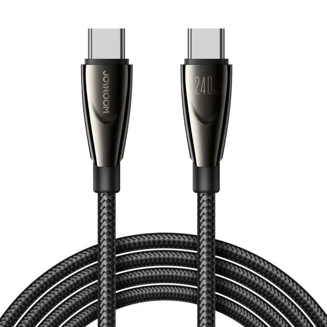 Joyroom Fast Charging Data Cable Usb-C To Usb-C Cable 1.2M Black 240W SA31-CC5