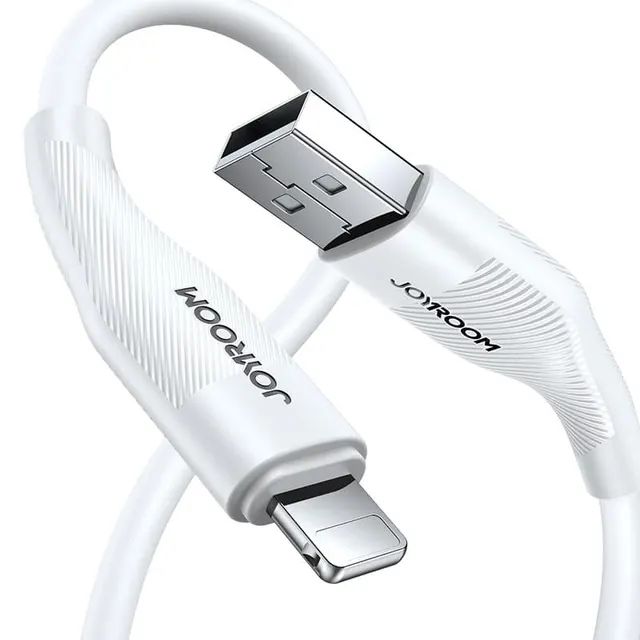 Joyroom Charging Cable USB to Lightning 1M White