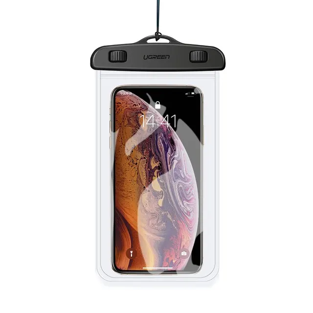 Ugreen waterproof phone case IPX8 black (60959)