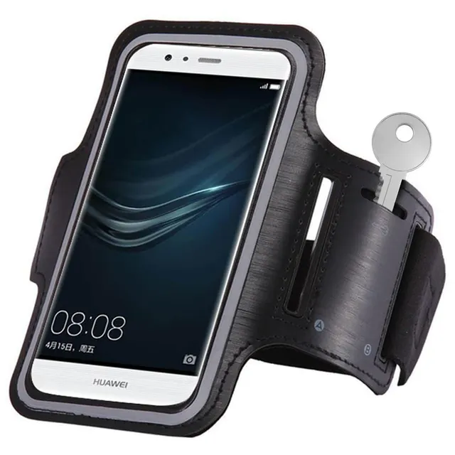 Universal Armband Frame for Smartphones Up to 6 Inches Black