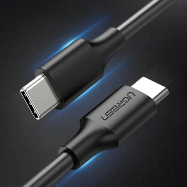 Ugreen Type-C to Type-C Cable 3M Black (US286)