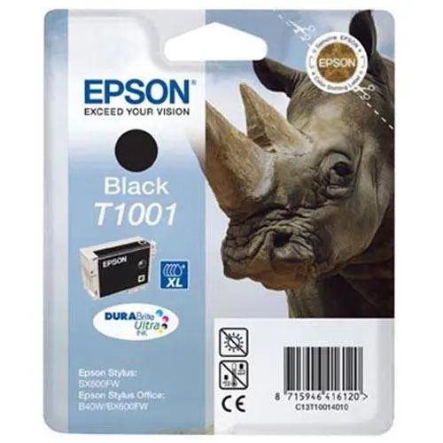Epson Ink Cartridge T1001 Black