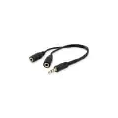 Equip Audio Split Cable 3.5mm 1x St/2x 147941