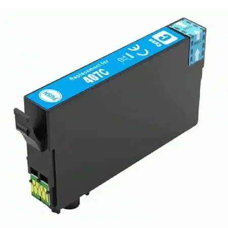 Epson Ink Cartridge 407 Cyan C13T07U240