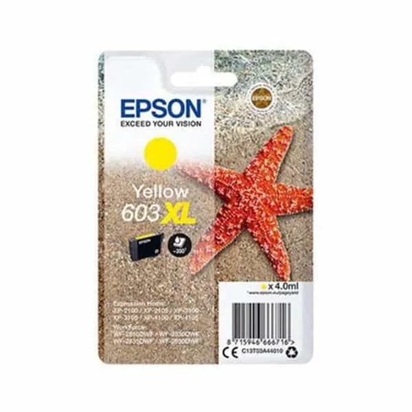 Epson Ink Cartridge T03A440 603XL Yellow