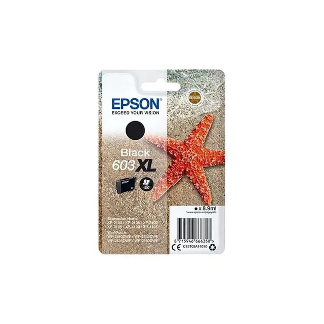 Epson Ink Cartridge T03A140 603XL Black