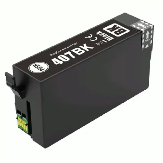 Epson Ink Cartridge 407 Black C13T07U140