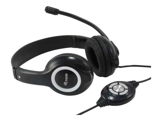 Equip Headset Wired 2M USB 306780