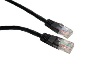 Value UTP Cable CAT6 0.25M BLK