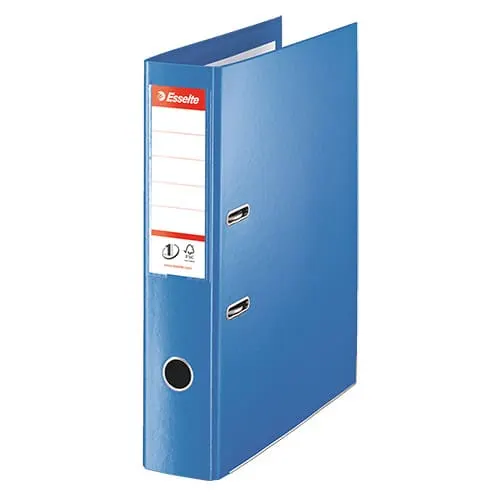 Esselte Box File 75MM F/SC Blue 48085
