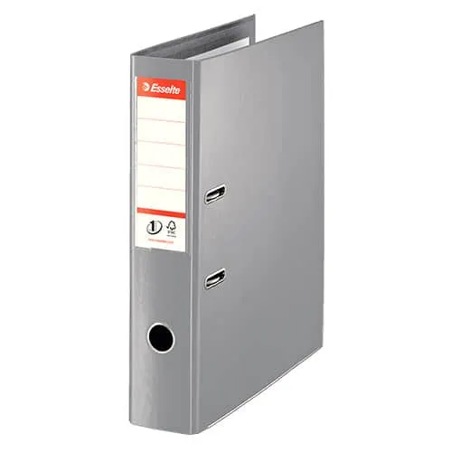Esselte Box File 75MM F/SC Grey 48088