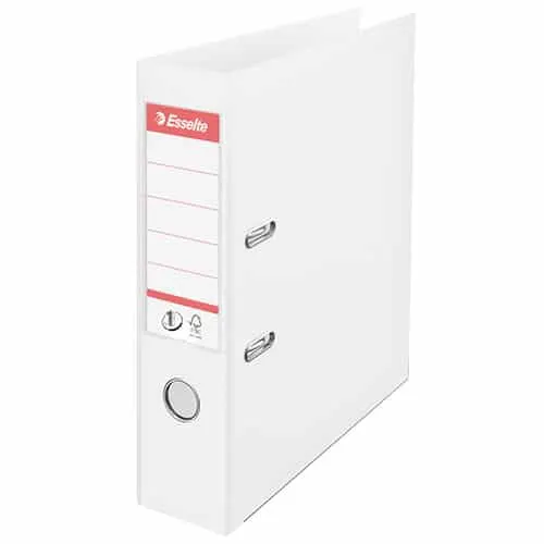 Esselte Box File 75MM A4 White 811300