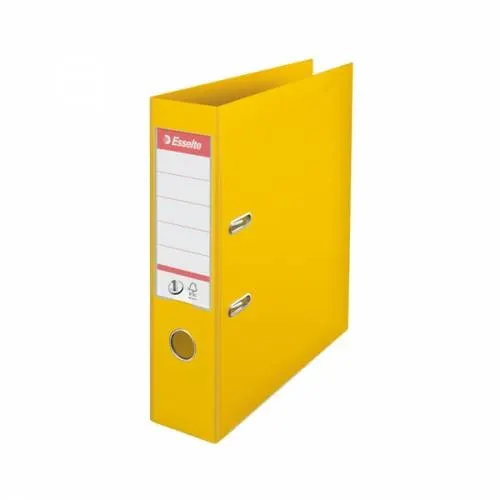 Esselte Box File 75MM A4 Yellow 811310